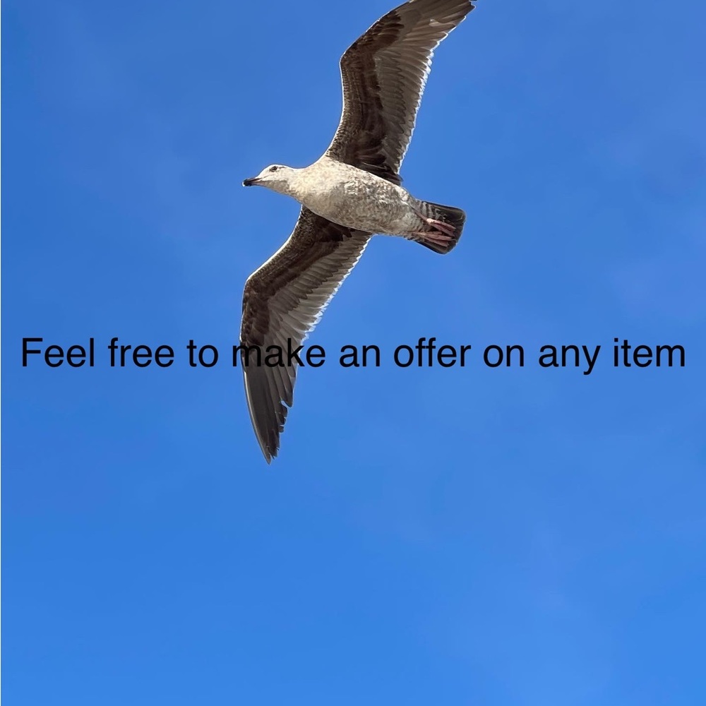 I’ll consider any offer feel free to make one 😀